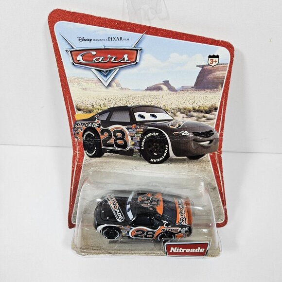 Disney Pixar Cars NITROADE Original Movie Desert Series 1 Card  2005 New J6422 - Picture 1 of 9